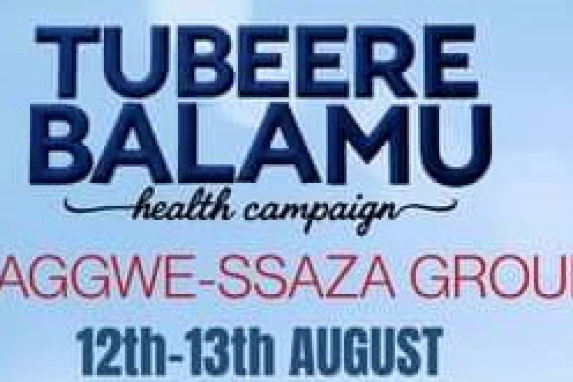 Kabaka Foundation organises a health camp in Kyaggwe